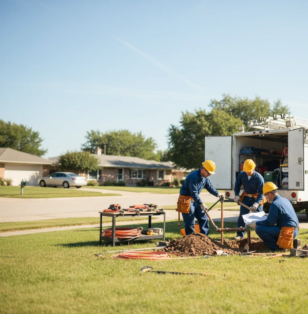 Leak Detection in Pauline, SC